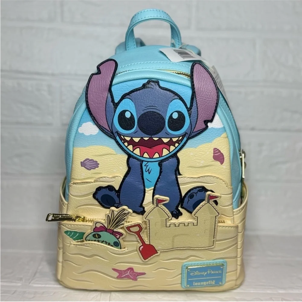 NEW Loungefly Disney Lilo & Stitch Mini Backpack